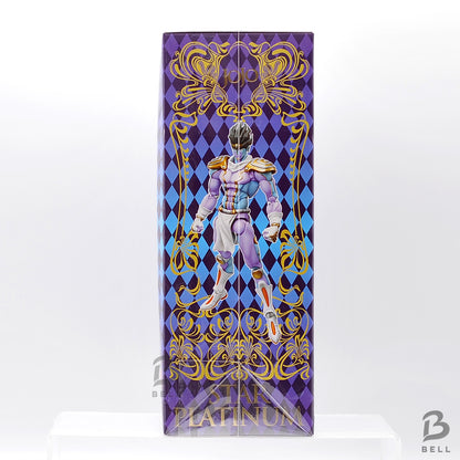 JoJo's Bizarre Adventure Star Platinum Action Figure part 4 Medicos Japan 1st ed