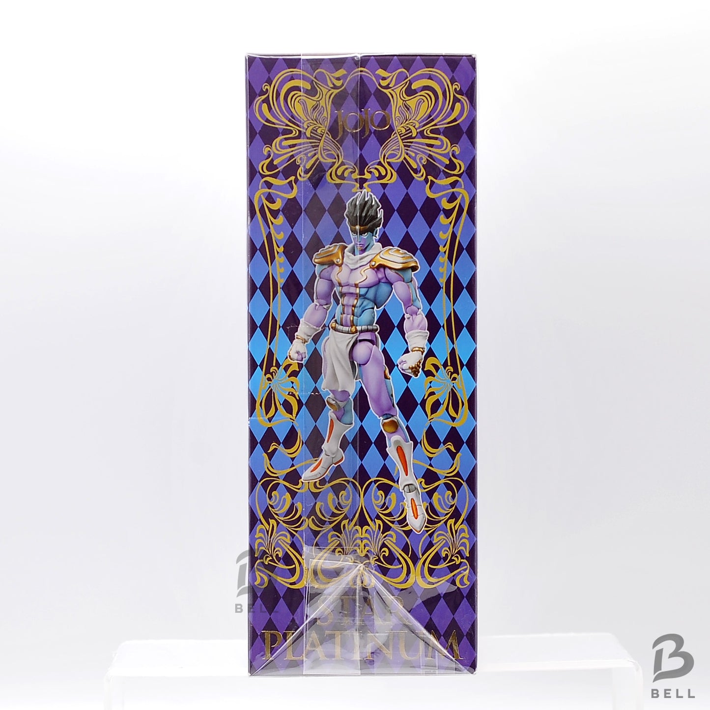 JoJo's Bizarre Adventure Star Platinum Action Figure part 4 Medicos Japan 1st ed