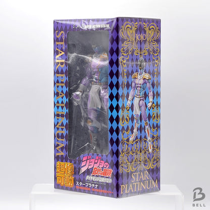 JoJo's Bizarre Adventure Star Platinum Action Figure part 4 Medicos Japan 1st ed