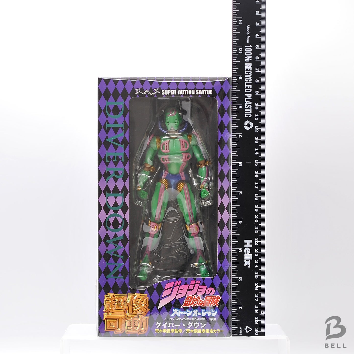 JoJo's Bizarre Adventure Stone Ocean Diver Down Super Action Figure part 6 Japan