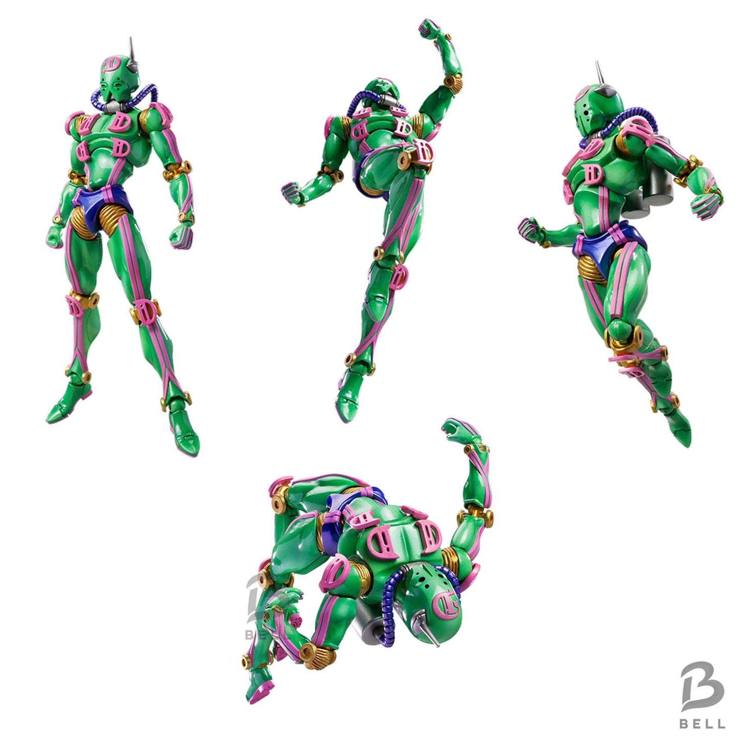JoJo's Bizarre Adventure Stone Ocean Diver Down Super Action Figure part 6 Japan
