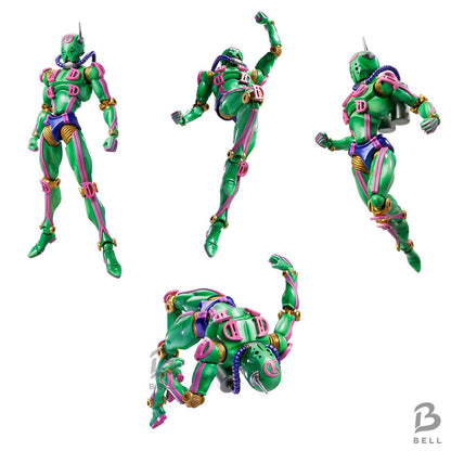 JoJo's Bizarre Adventure Stone Ocean Diver Down Super Action Figure part 6 Japan