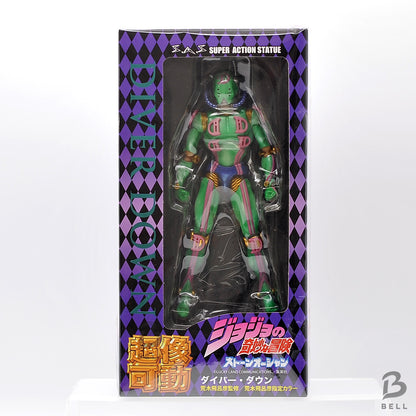 JoJo's Bizarre Adventure Stone Ocean Diver Down Super Action Figure part 6 Japan