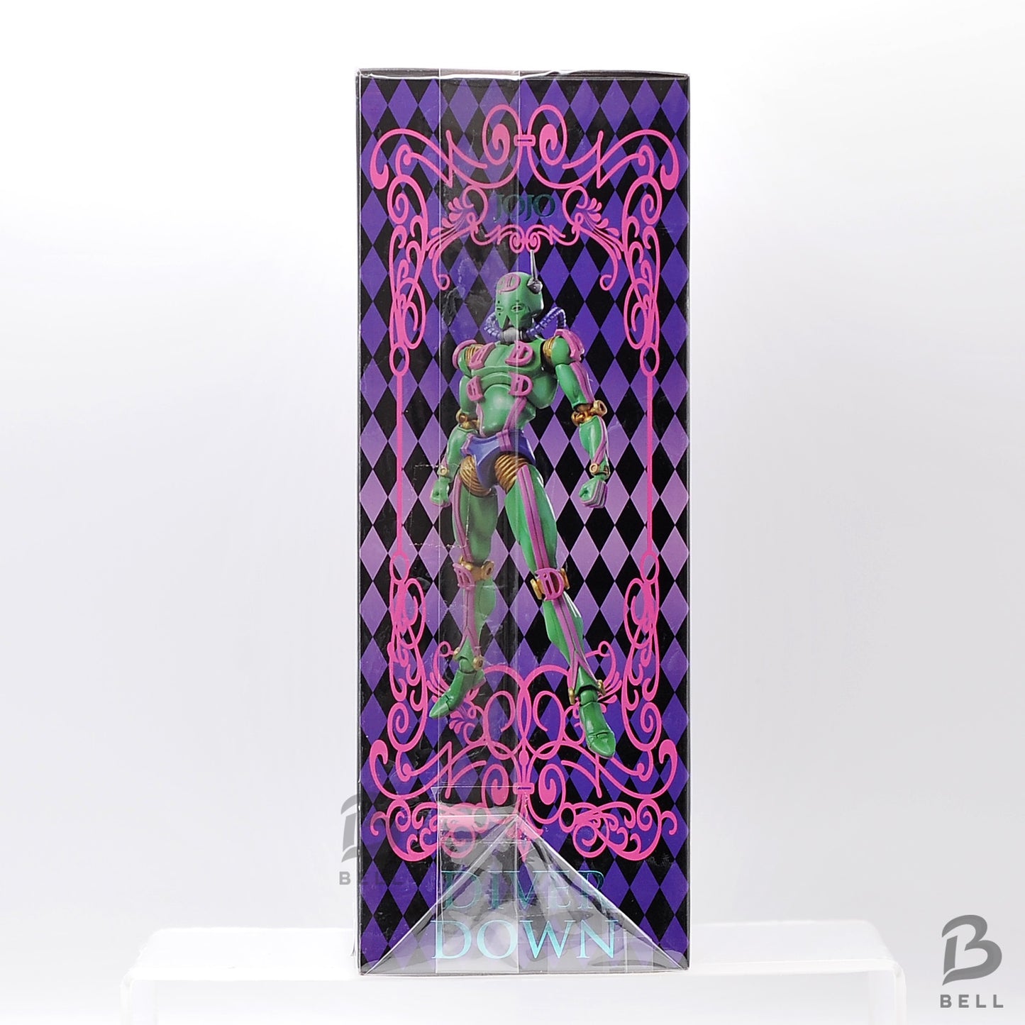 JoJo's Bizarre Adventure Stone Ocean Diver Down Super Action Figure part 6 Japan