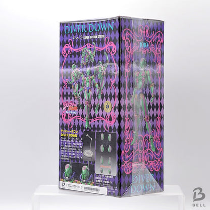 JoJo's Bizarre Adventure Stone Ocean Diver Down Super Action Figure part 6 Japan