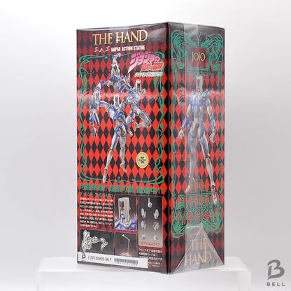 JoJo's Bizarre Adventure The Hand Super Action Statue SAS Medicos Part 4 Japan 1st Edition