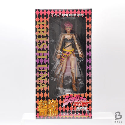 JoJo's Bizarre Adventure Trish Una Super Action figure Figure Part 5 1st ed. new