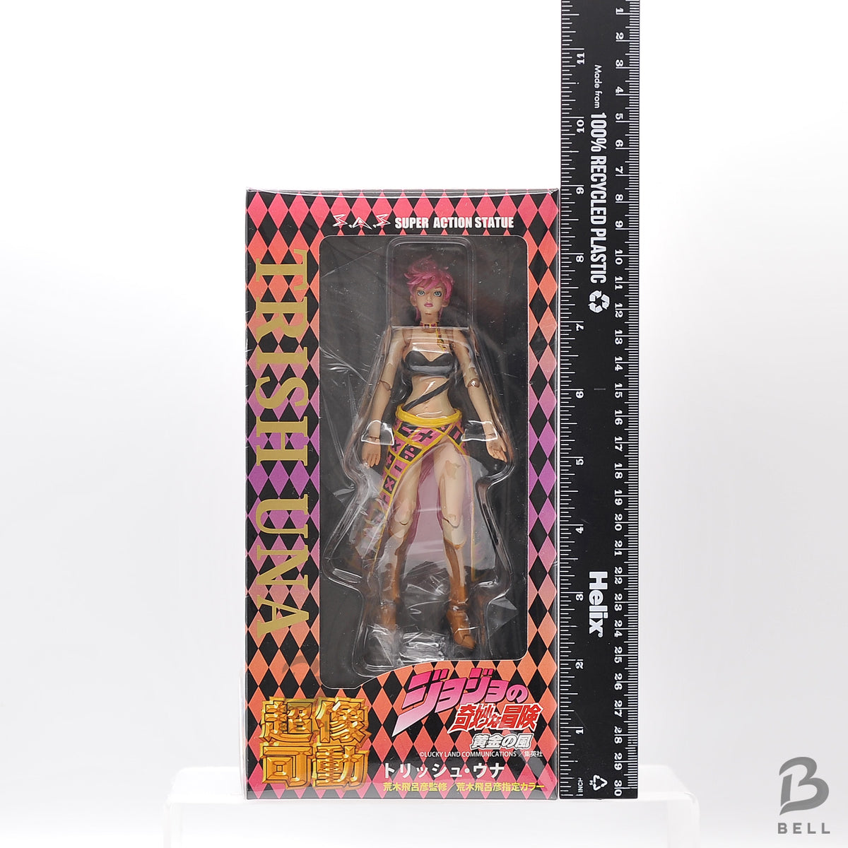 JoJo's Bizarre Adventure Trish Una Super Action figure Figure Part 5 1st ed. new