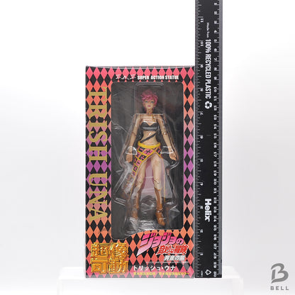 JoJo's Bizarre Adventure Trish Una Super Action figure Figure Part 5 1st ed. new