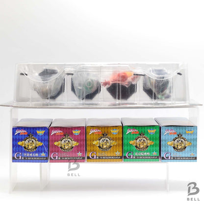 JoJo's Bizarre Adventure WCF Figure Ichiban Kuji Jotaro Stand 9pc Set Banpresto