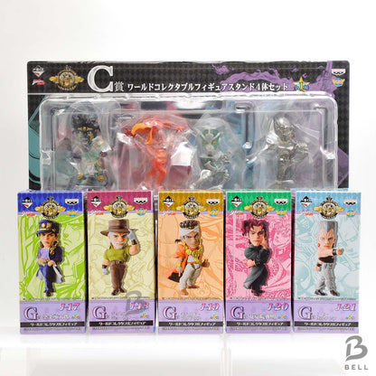 JoJo's Bizarre Adventure WCF Figure Ichiban Kuji Jotaro Stand 9pc Set Banpresto