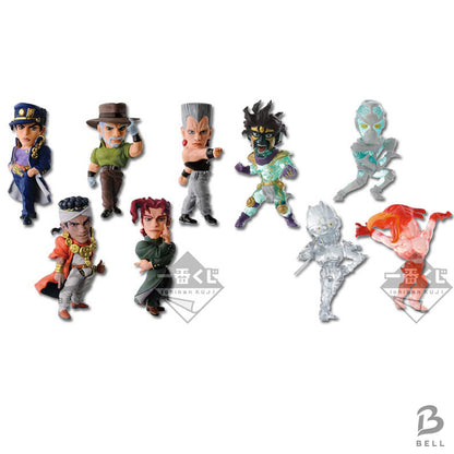 JoJo's Bizarre Adventure WCF Figure Ichiban Kuji Jotaro Stand 9pc Set Banpresto