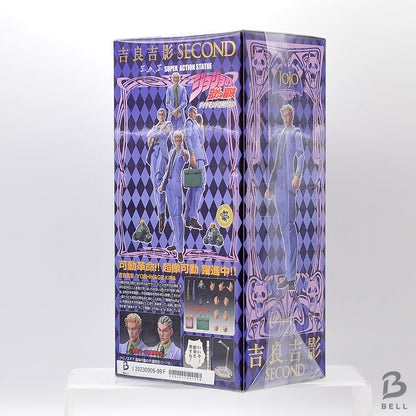 JoJo's Bizarre Adventure Super Action Figure Yoshikage Kira Second 1st ed Part 4