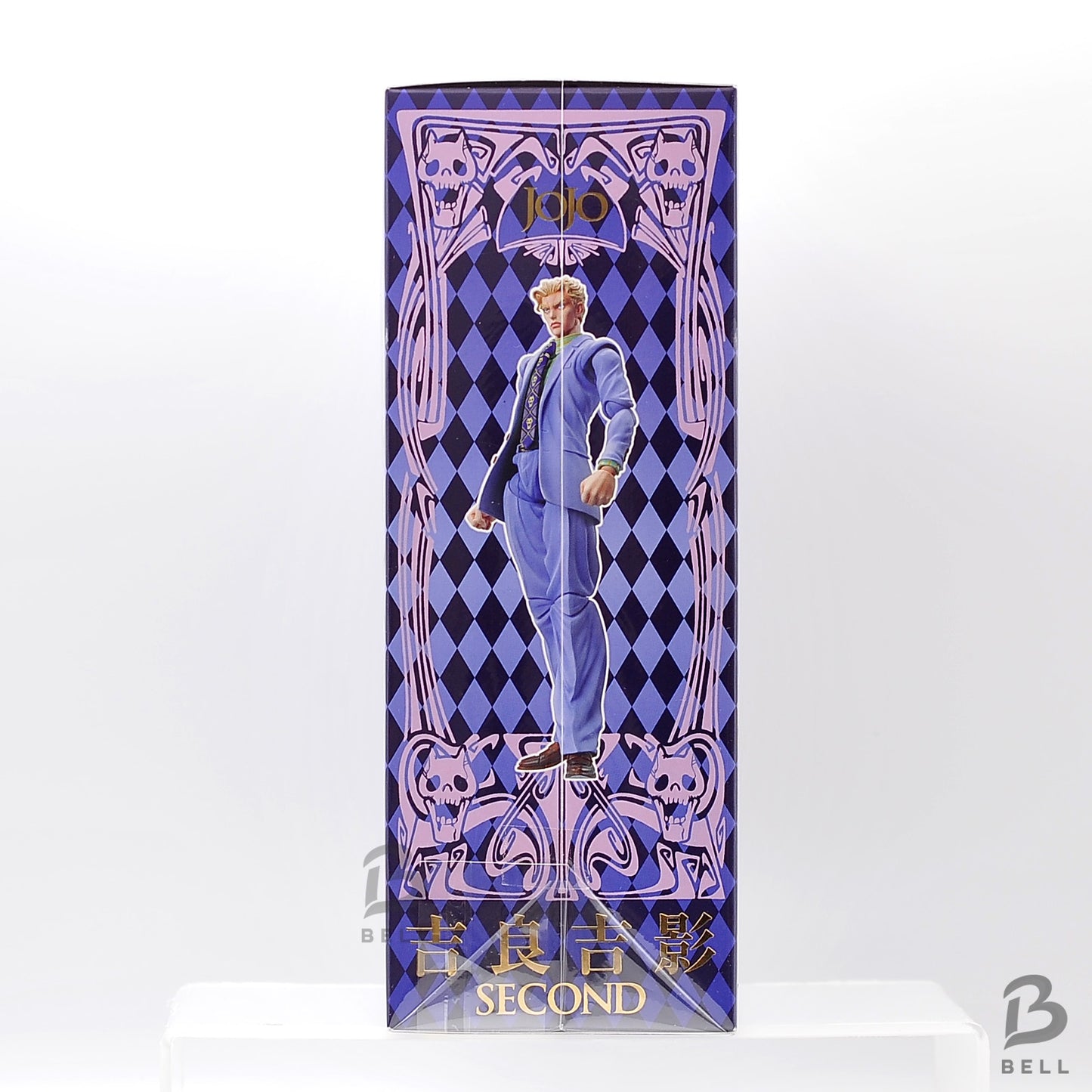 JoJo's Bizarre Adventure Super Action Figure Yoshikage Kira Second 1st ed Part 4