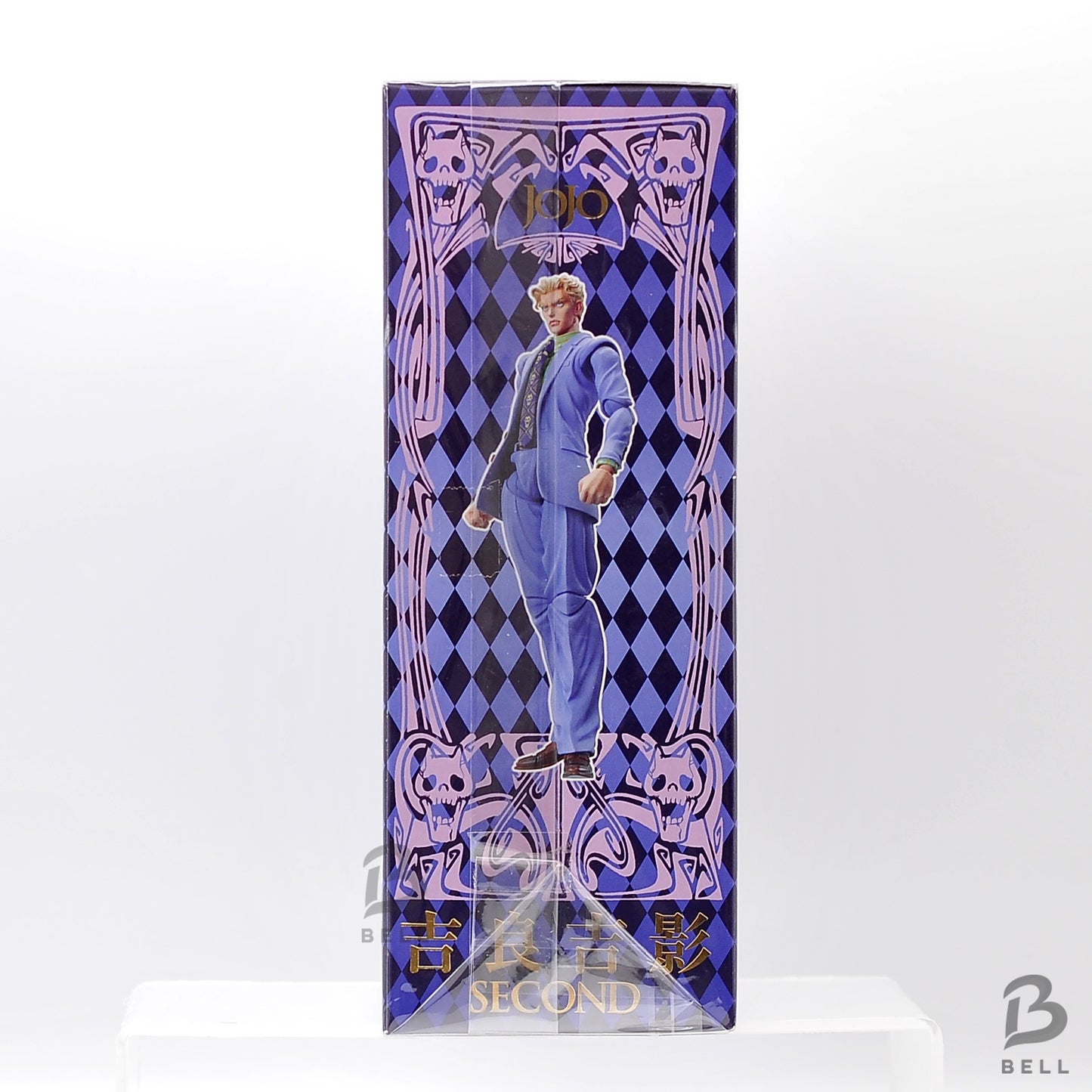 JoJo's Bizarre Adventure Super Action Figure Yoshikage Kira Second 1st ed Part 4