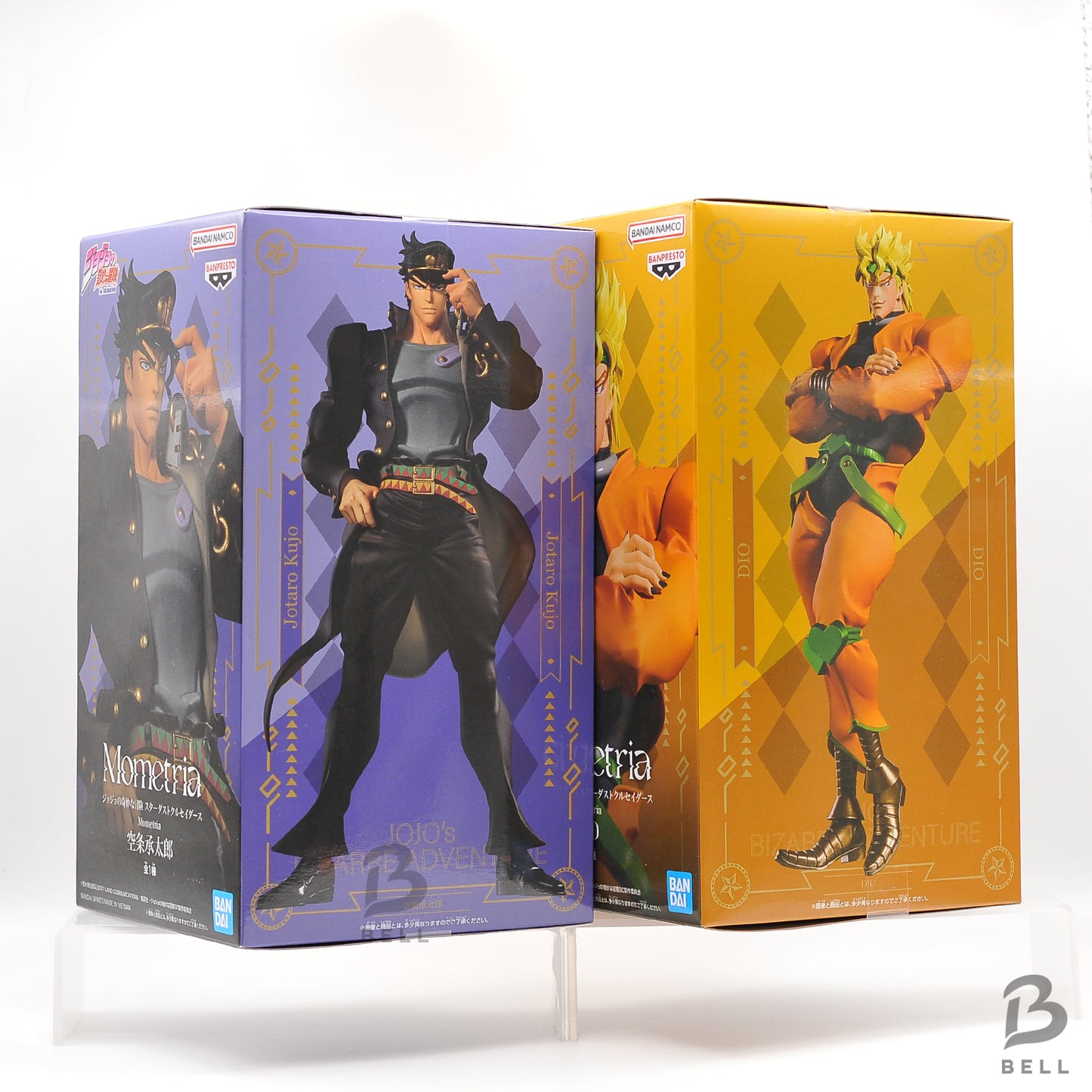 JoJo's Bizarre Adventure Stardust Crusaders Mometria Jotaro Kujo & DIO Figure