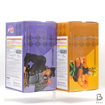 JoJo's Bizarre Adventure Stardust Crusaders Mometria Jotaro Kujo & DIO Figure