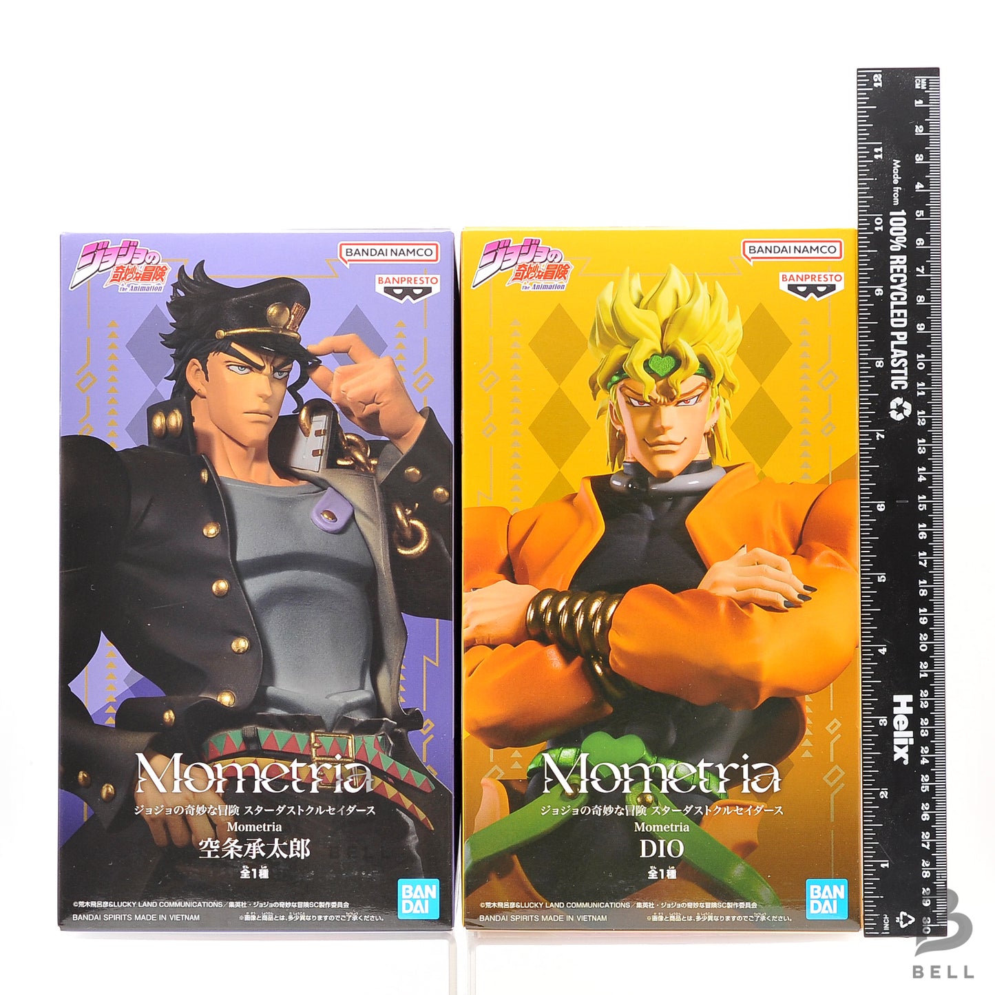 JoJo's Bizarre Adventure Stardust Crusaders Mometria Jotaro Kujo & DIO Figure