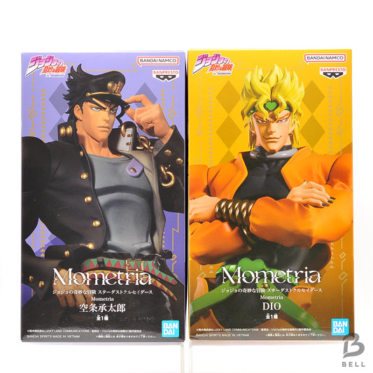 JoJo's Bizarre Adventure Stardust Crusaders Mometria Jotaro Kujo & DIO Figure