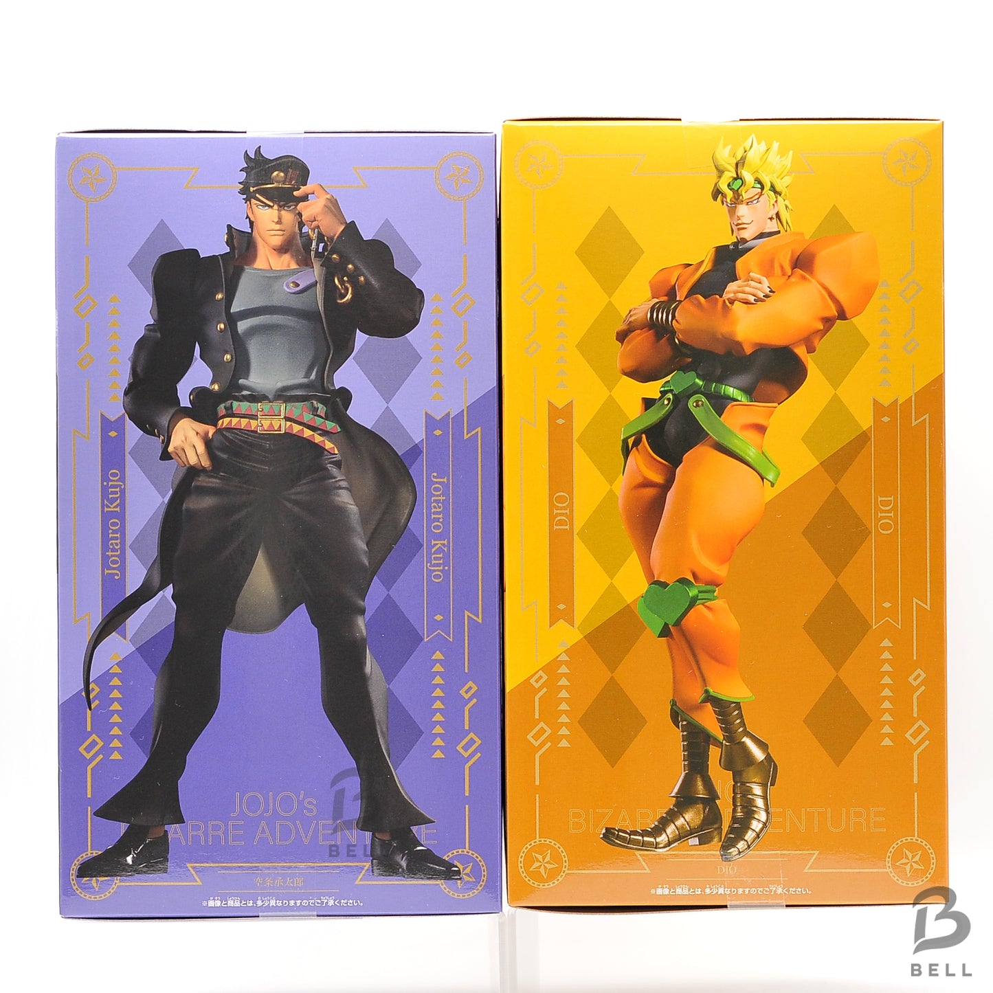 JoJo's Bizarre Adventure Stardust Crusaders Mometria Jotaro Kujo & DIO Figure