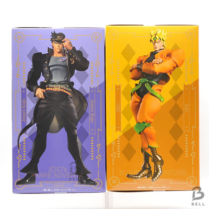 JoJo's Bizarre Adventure Stardust Crusaders Mometria Jotaro Kujo & DIO Figure