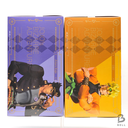 JoJo's Bizarre Adventure Stardust Crusaders Mometria Jotaro Kujo & DIO Figure