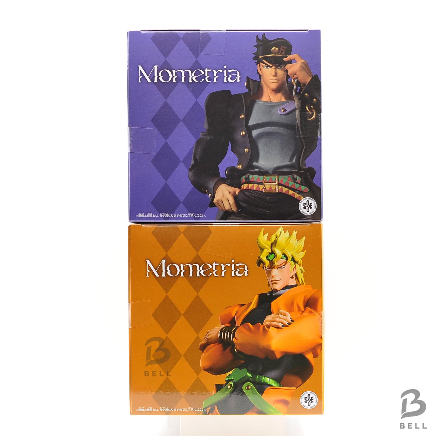 JoJo's Bizarre Adventure Stardust Crusaders Mometria Jotaro Kujo & DIO Figure