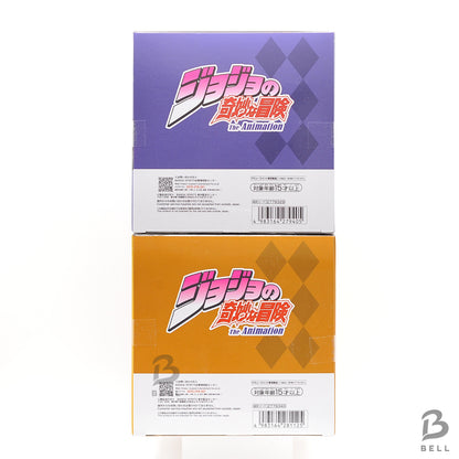 JoJo's Bizarre Adventure Stardust Crusaders Mometria Jotaro Kujo & DIO Figure