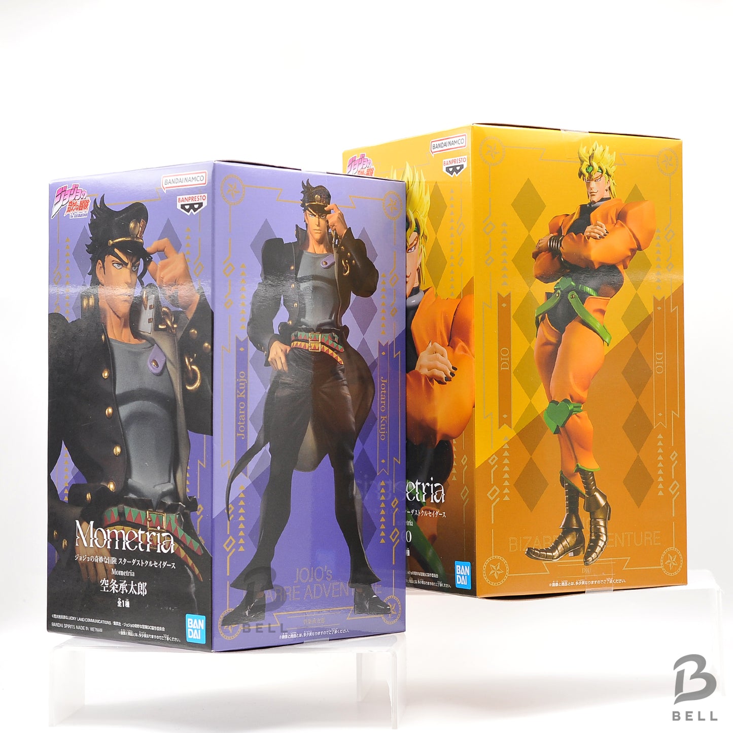 JoJo's Bizarre Adventure Stardust Crusaders Mometria Jotaro Kujo & DIO Figure