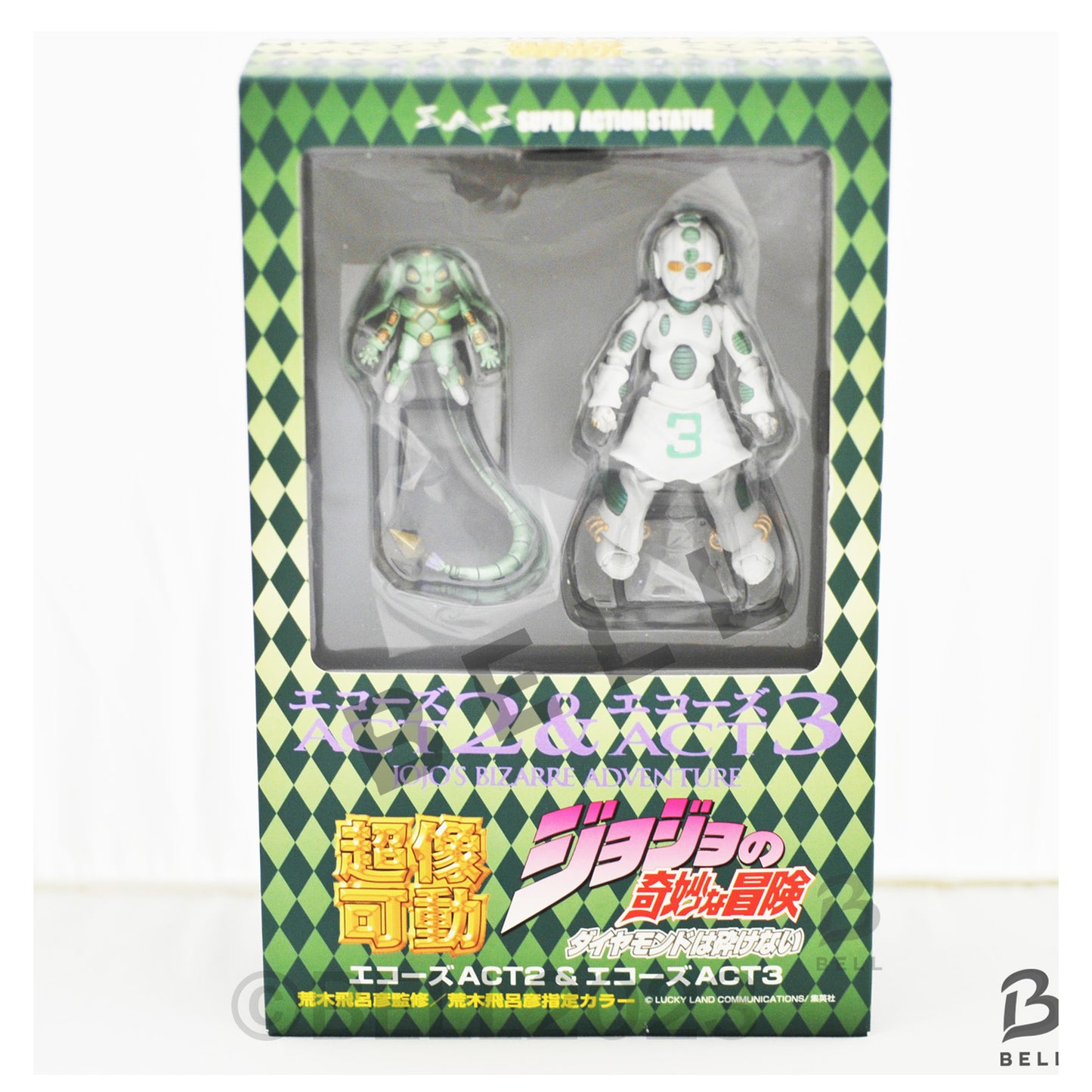 JoJo's Bizarre Adventure ACT2 ACT3 Action Statue Figure Part 4 Japan 1st ed. New