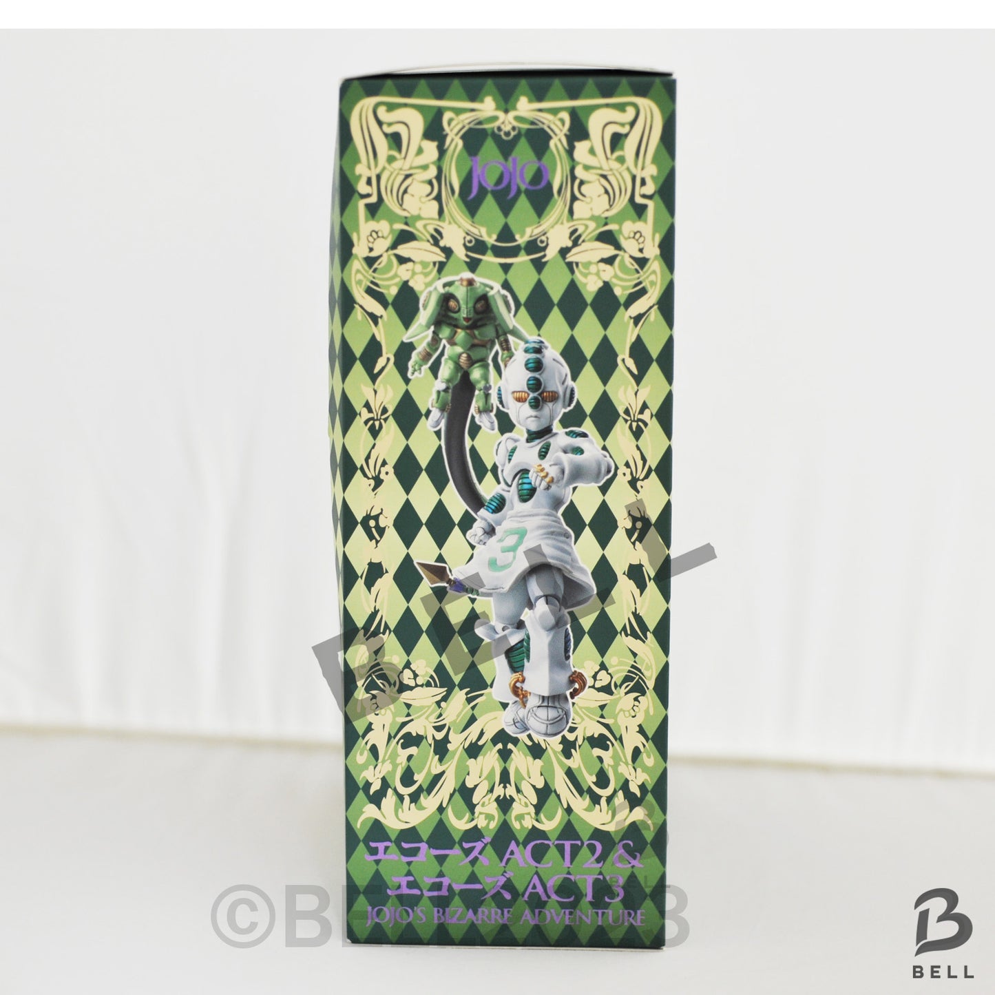 JoJo's Bizarre Adventure ACT2 ACT3 Action Statue Figure Part 4 Japan 1st ed. New