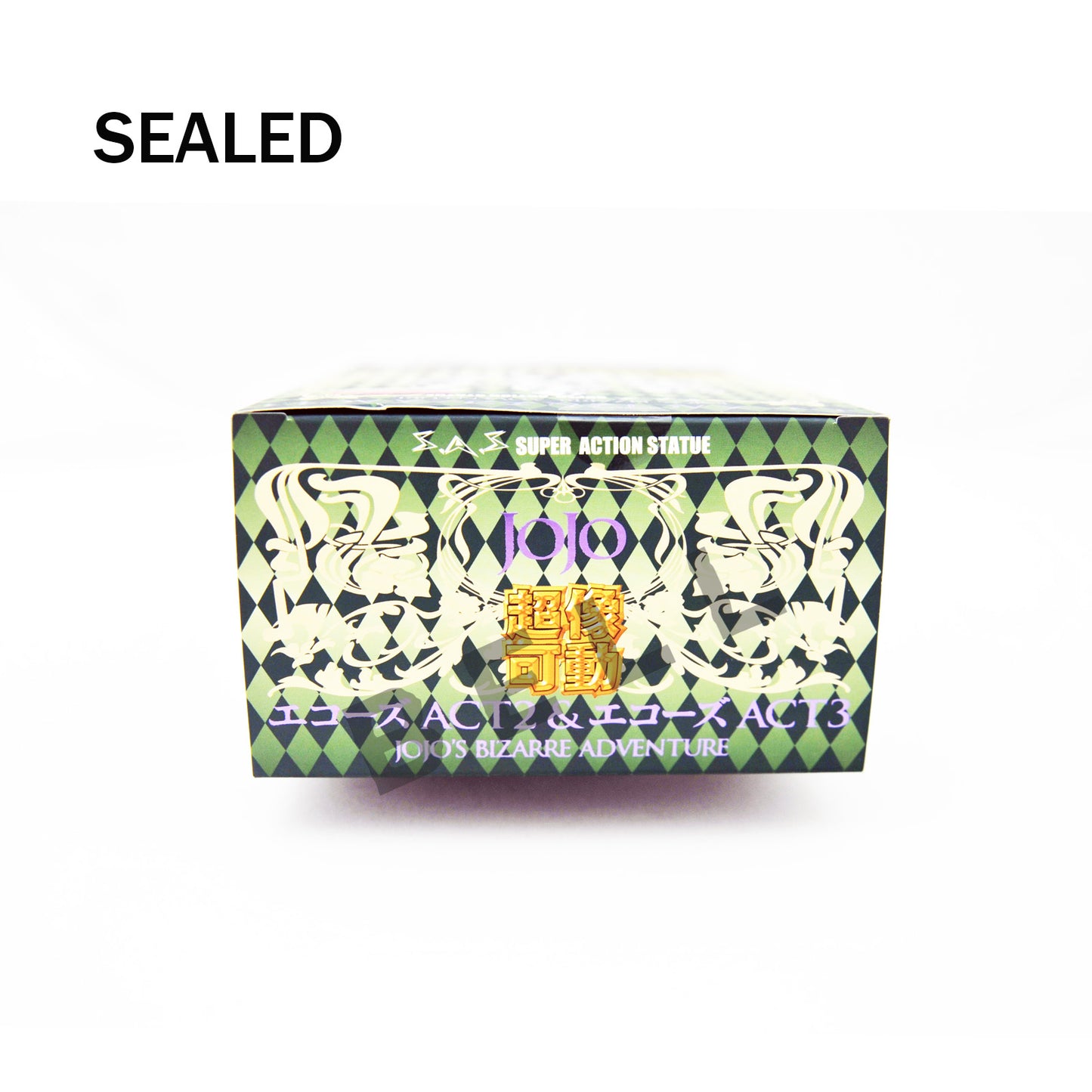 JoJo's Bizarre Adventure ACT2 ACT3 Action Statue Figure Part 4 Japan 1st ed. New