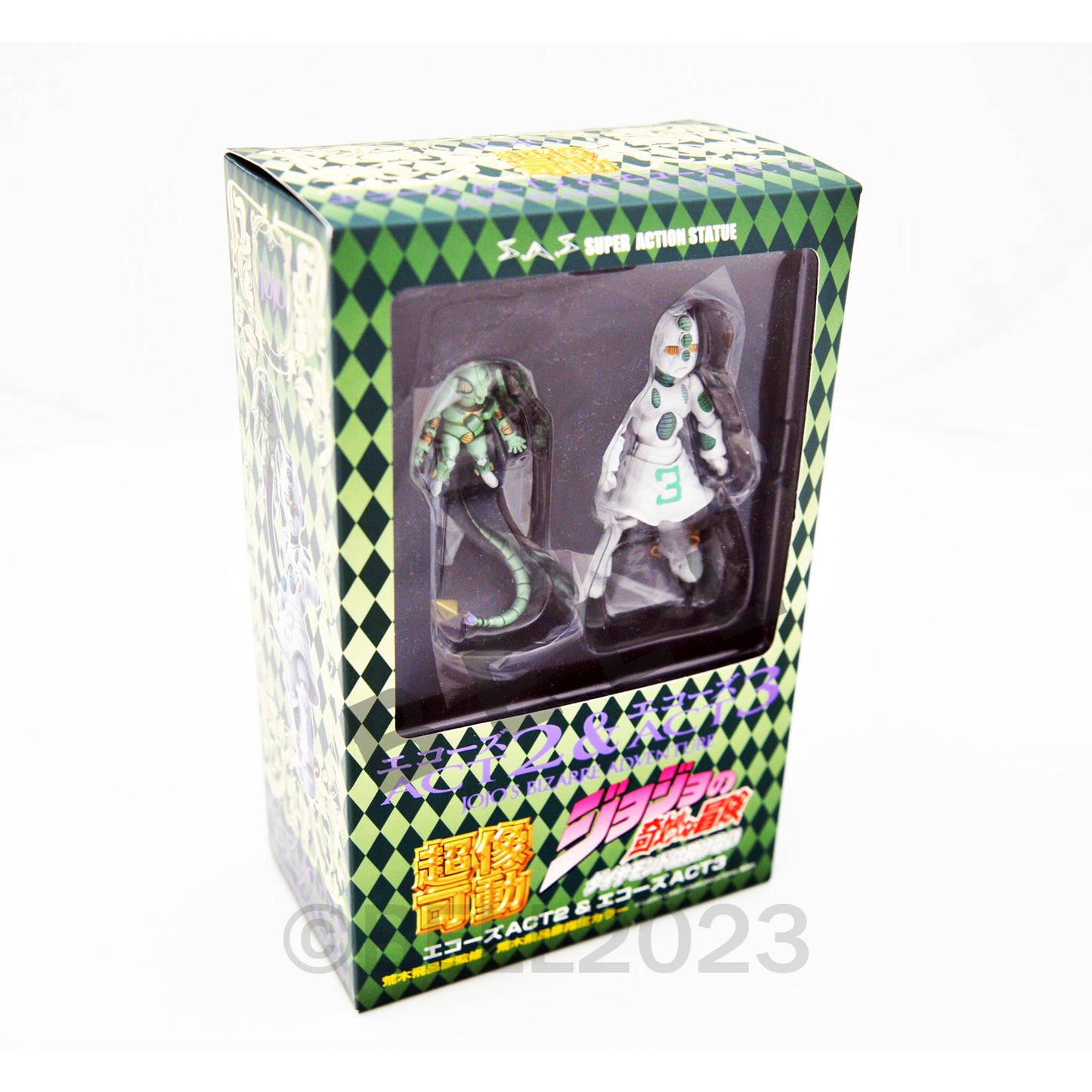 JoJo's Bizarre Adventure ACT2 ACT3 Action Statue Figure Part 4 Japan 1st ed. New