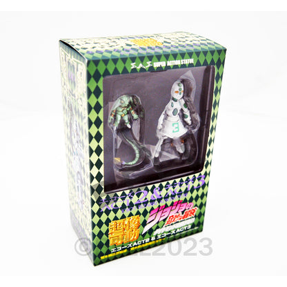 JoJo's Bizarre Adventure ACT2 ACT3 Action Statue Figure Part 4 Japan 1st ed. New
