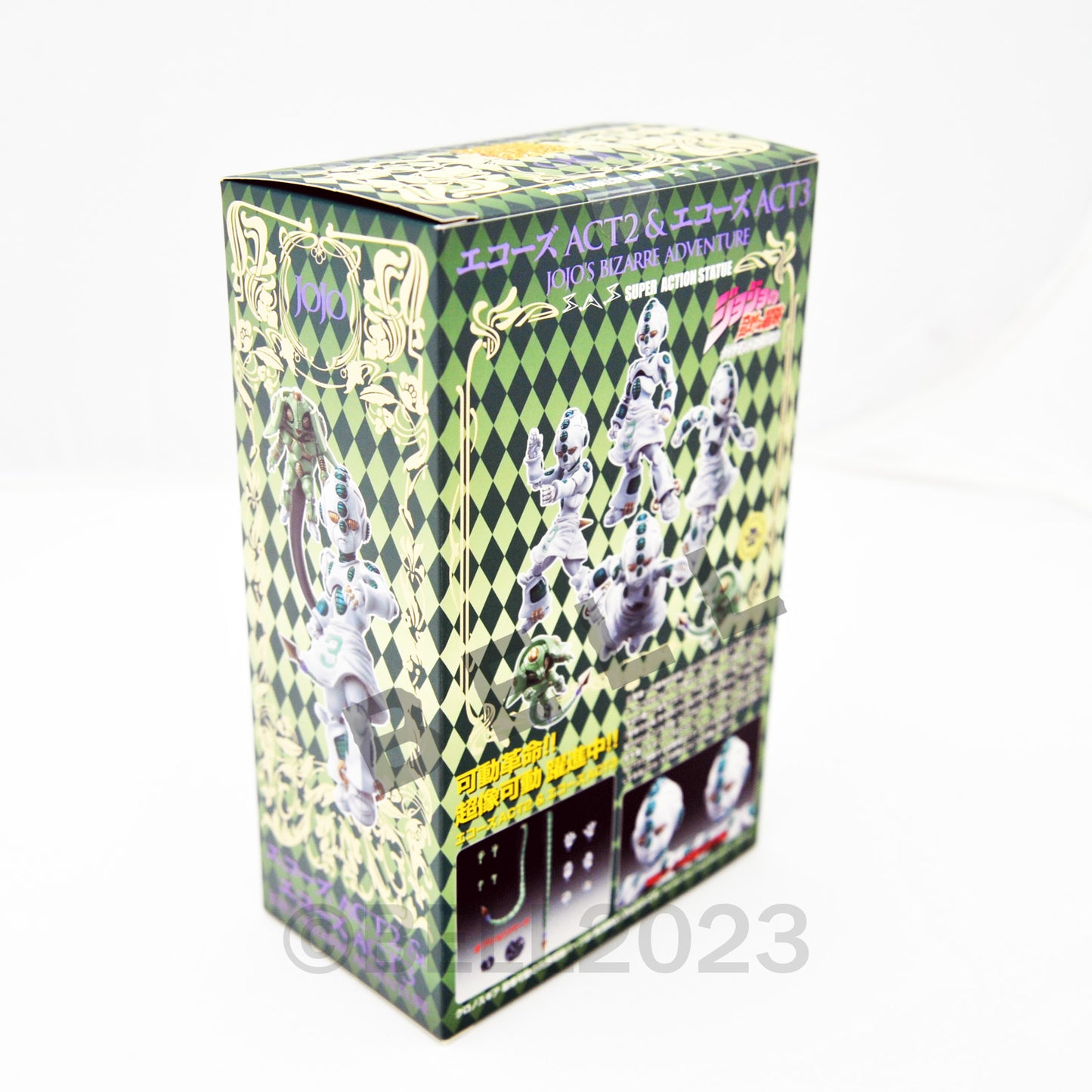 JoJo's Bizarre Adventure ACT2 ACT3 Action Statue Figure Part 4 Japan 1st ed. New