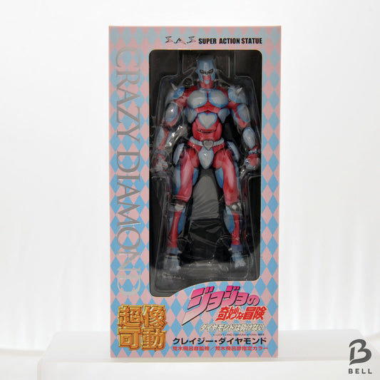 JoJo's Bizarre Adventure Crazy Diamond Super Action Figure part 4 Japan Medicos