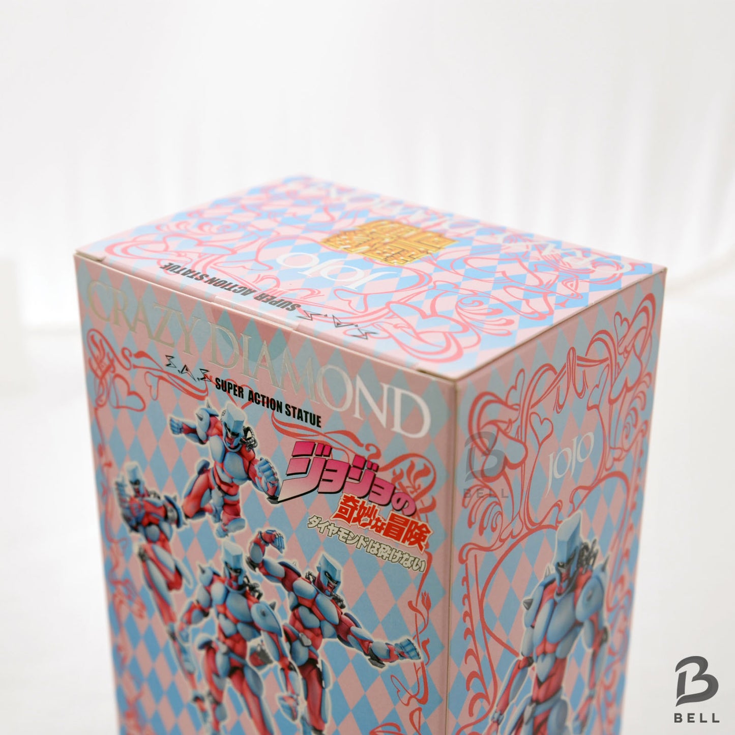 JoJo's Bizarre Adventure Crazy Diamond Super Action Figure part 4 Japan Medicos