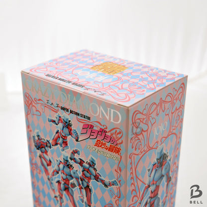JoJo's Bizarre Adventure Crazy Diamond Super Action Figure part 4 Japan Medicos