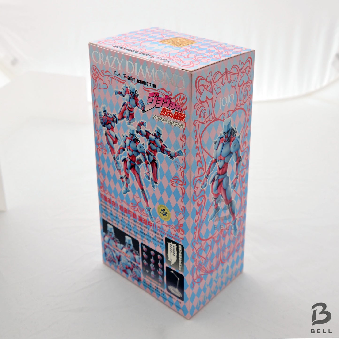 JoJo's Bizarre Adventure Crazy Diamond Super Action Figure part 4 Japan Medicos