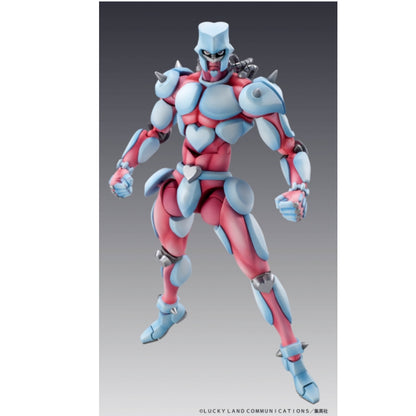 JoJo's Bizarre Adventure Crazy Diamond Super Action Figure part 4 Japan Medicos