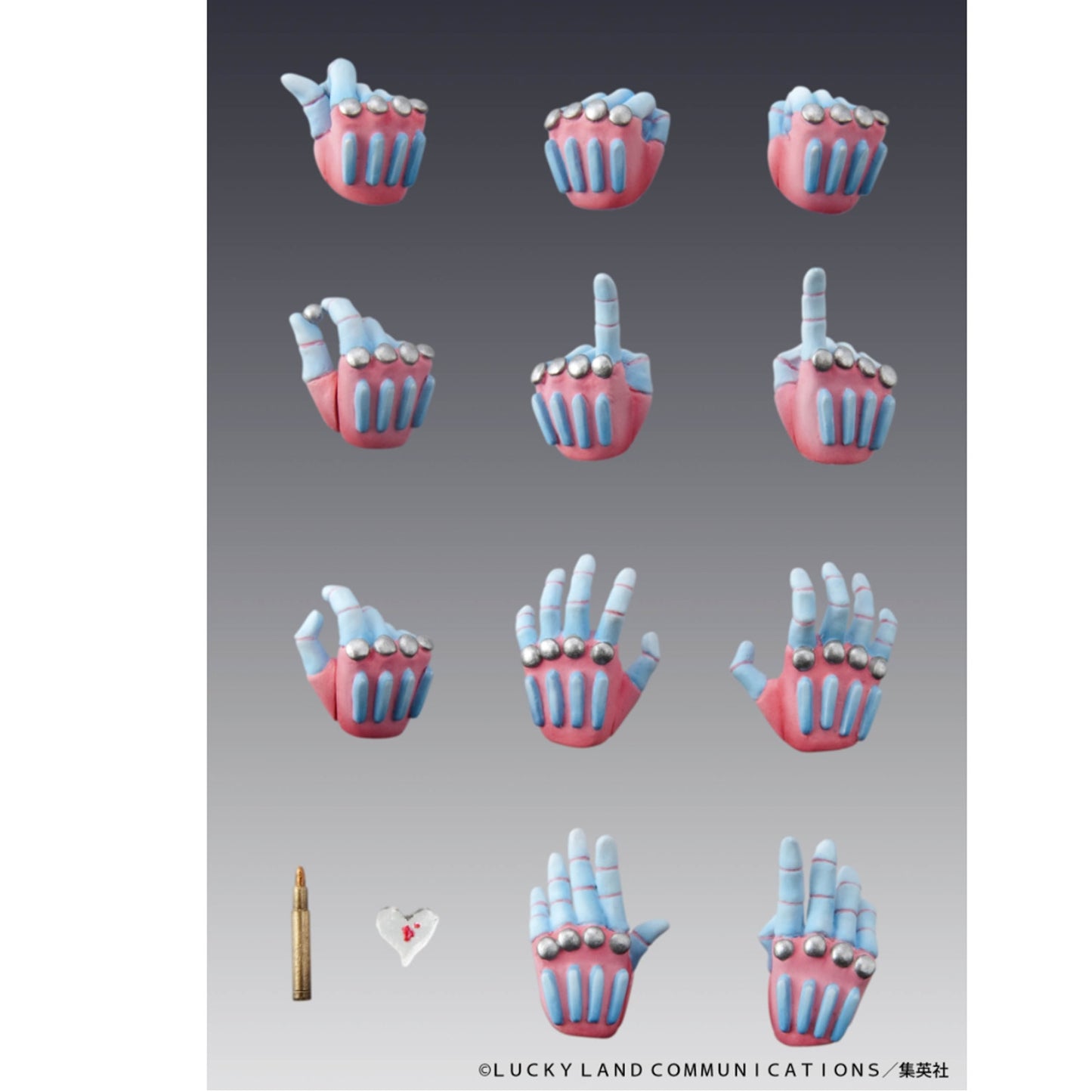 JoJo's Bizarre Adventure Crazy Diamond Super Action Figure part 4 Japan Medicos