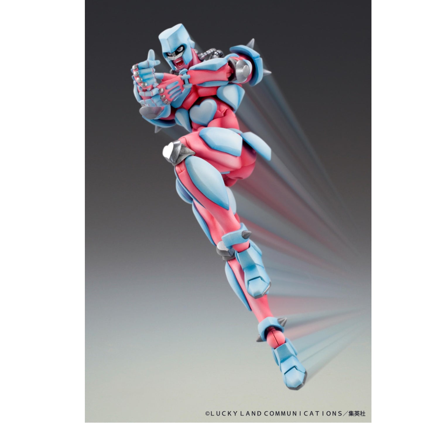 JoJo's Bizarre Adventure Crazy Diamond Super Action Figure part 4 Japan Medicos