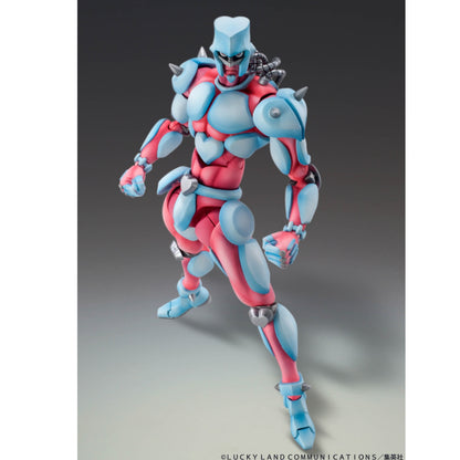 JoJo's Bizarre Adventure Crazy Diamond Super Action Figure part 4 Japan Medicos
