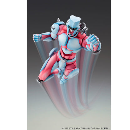 JoJo's Bizarre Adventure Crazy Diamond Super Action Figure part 4 Japan Medicos