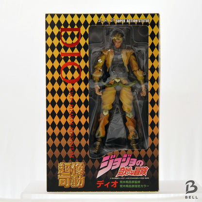 JoJo's Bizarre Adventure DIO Super Action Figure Japan 1st ed. New Medicos rare