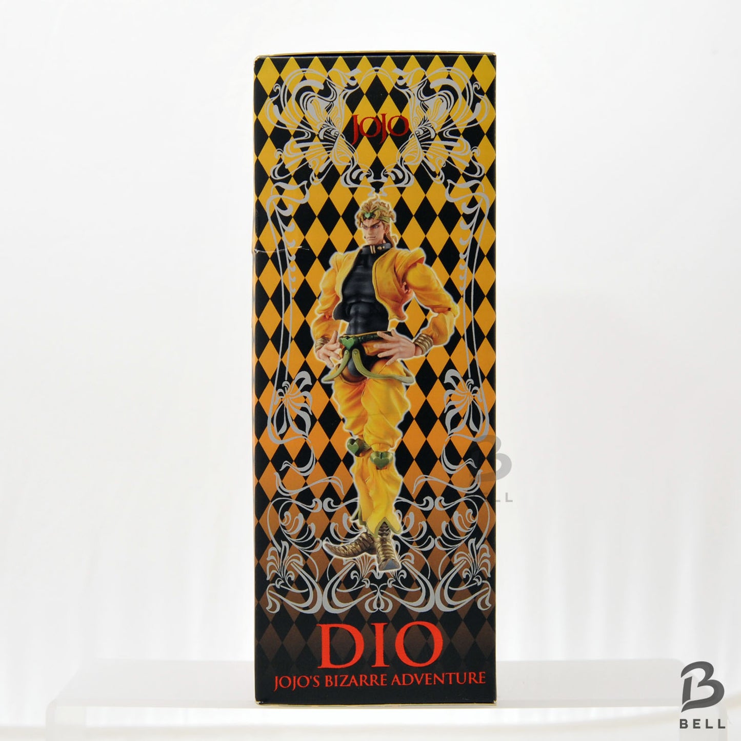 JoJo's Bizarre Adventure DIO Super Action Figure Japan 1st ed. New Medicos rare