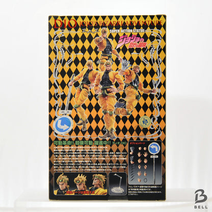 JoJo's Bizarre Adventure DIO Super Action Figure Japan 1st ed. New Medicos rare