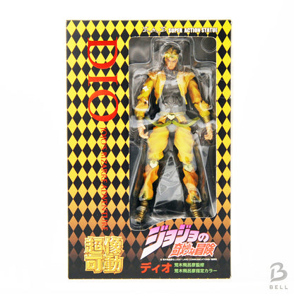JoJo's Bizarre Adventure DIO Super Action Figure Japan 1st ed. New Medicos rare