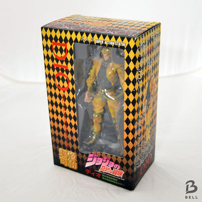 JoJo's Bizarre Adventure DIO Super Action Figure Japan 1st ed. New Medicos rare