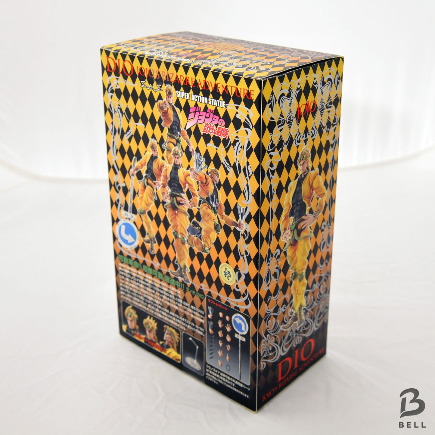 JoJo's Bizarre Adventure DIO Super Action Figure Japan 1st ed. New Medicos rare